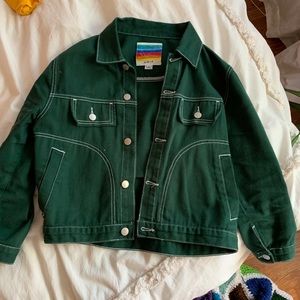 Forrest Green Unif Jacket